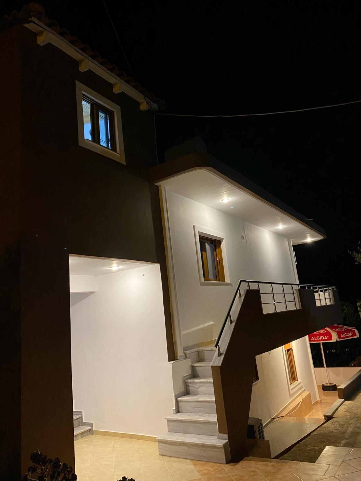 Melita Apartments Ksamil Bagian luar foto