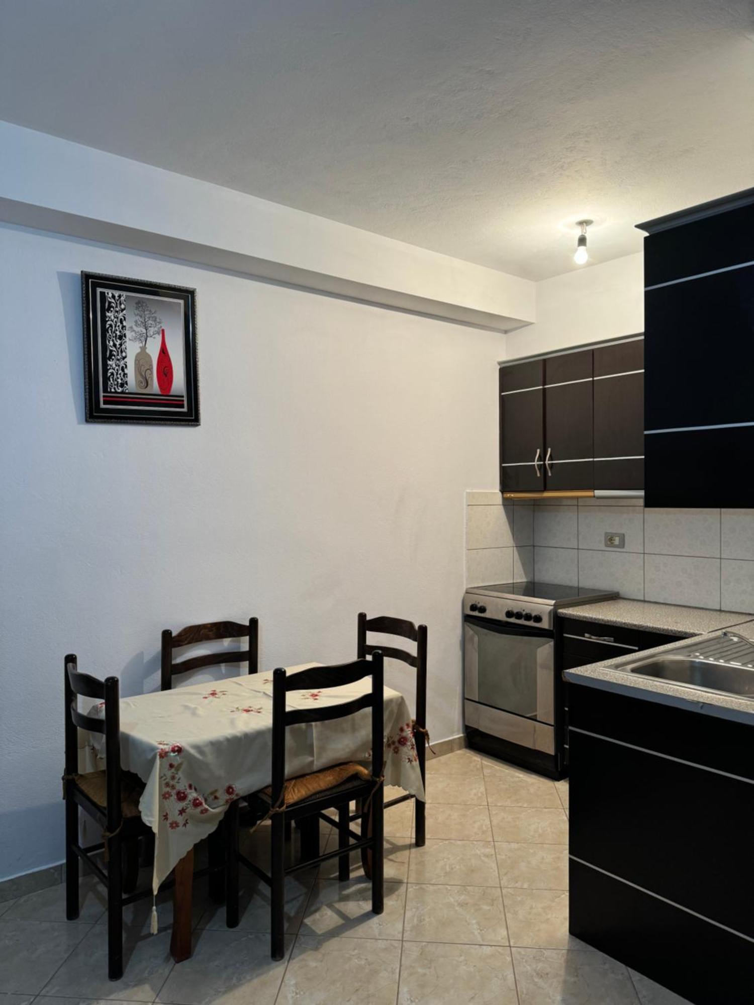 Melita Apartments Ksamil Bagian luar foto
