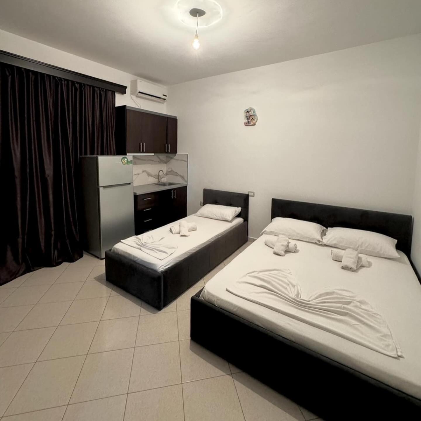 Melita Apartments Ksamil Bagian luar foto