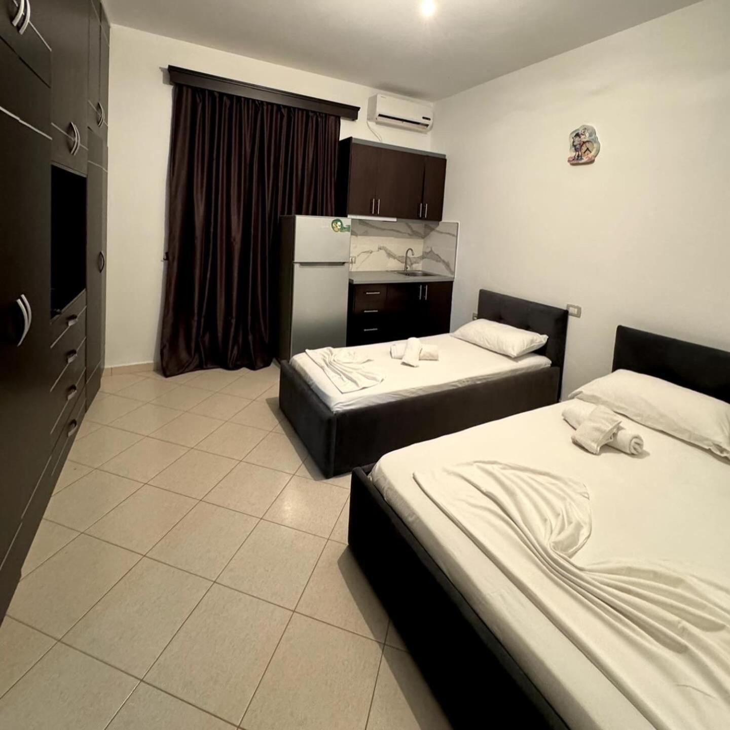 Melita Apartments Ksamil Bagian luar foto