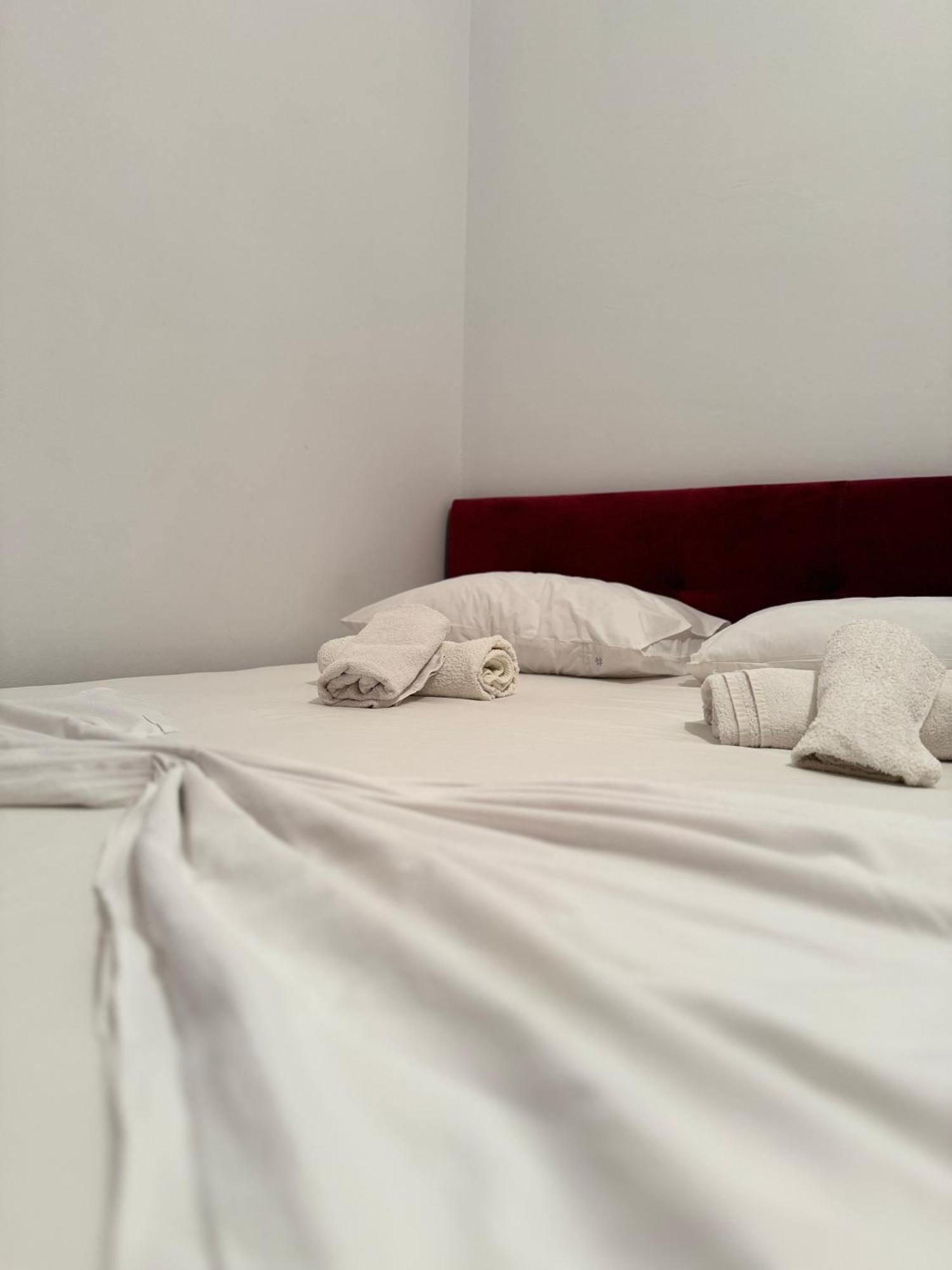 Melita Apartments Ksamil Bagian luar foto
