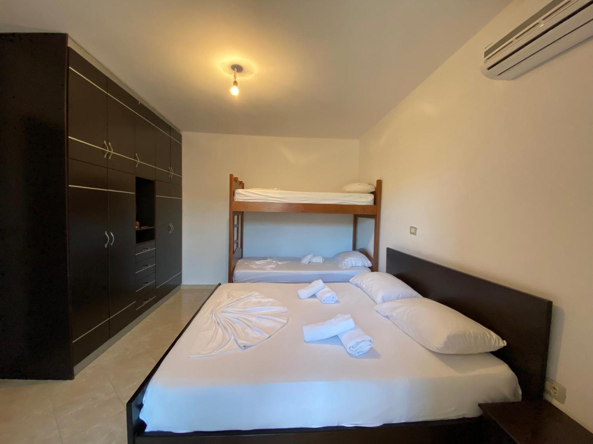 Melita Apartments Ksamil Bagian luar foto